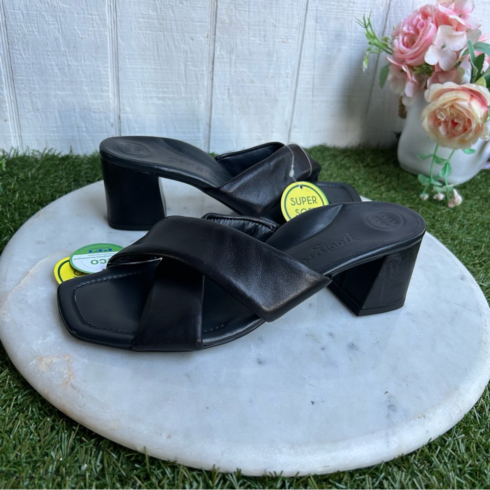Paul Green
Lauren Slide Sandal black
size women UK 3.5 US 6 NEW